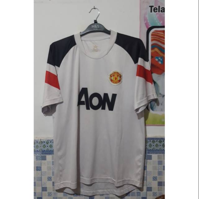 Jersey Manchester United away 2010/2011
