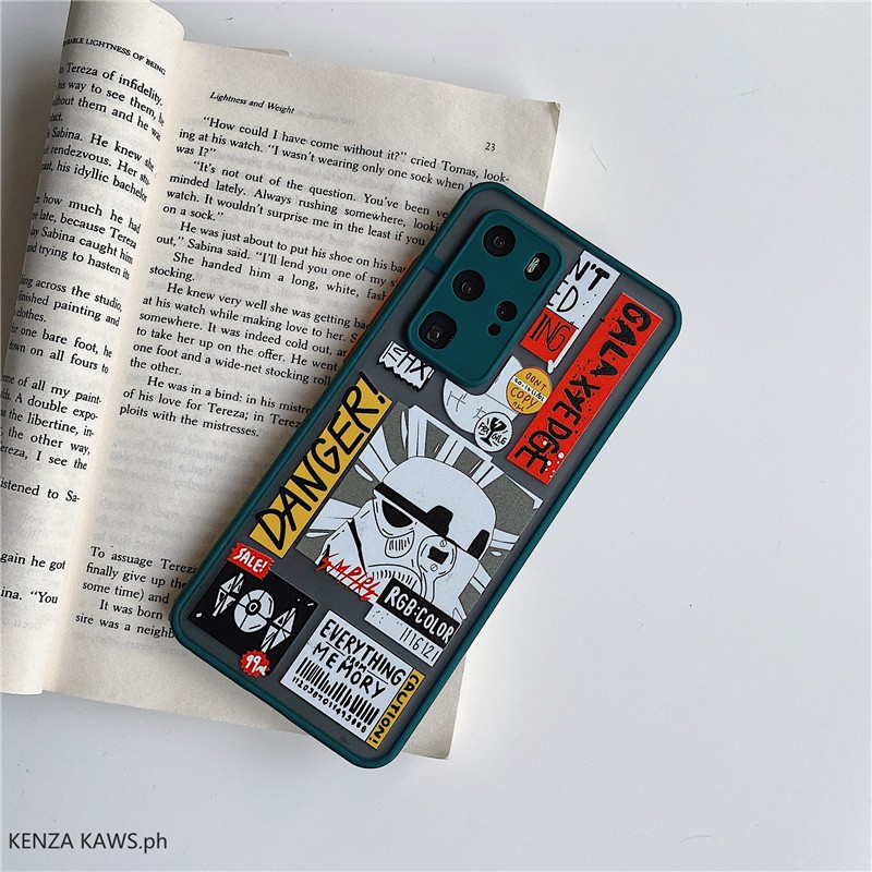 Soft Case Bahan Tpu Motif Kartun Star Wars Untuk Huawei Nova 7 7se 7 Pro P40 Pro P30 Pro Mate 30 Pro