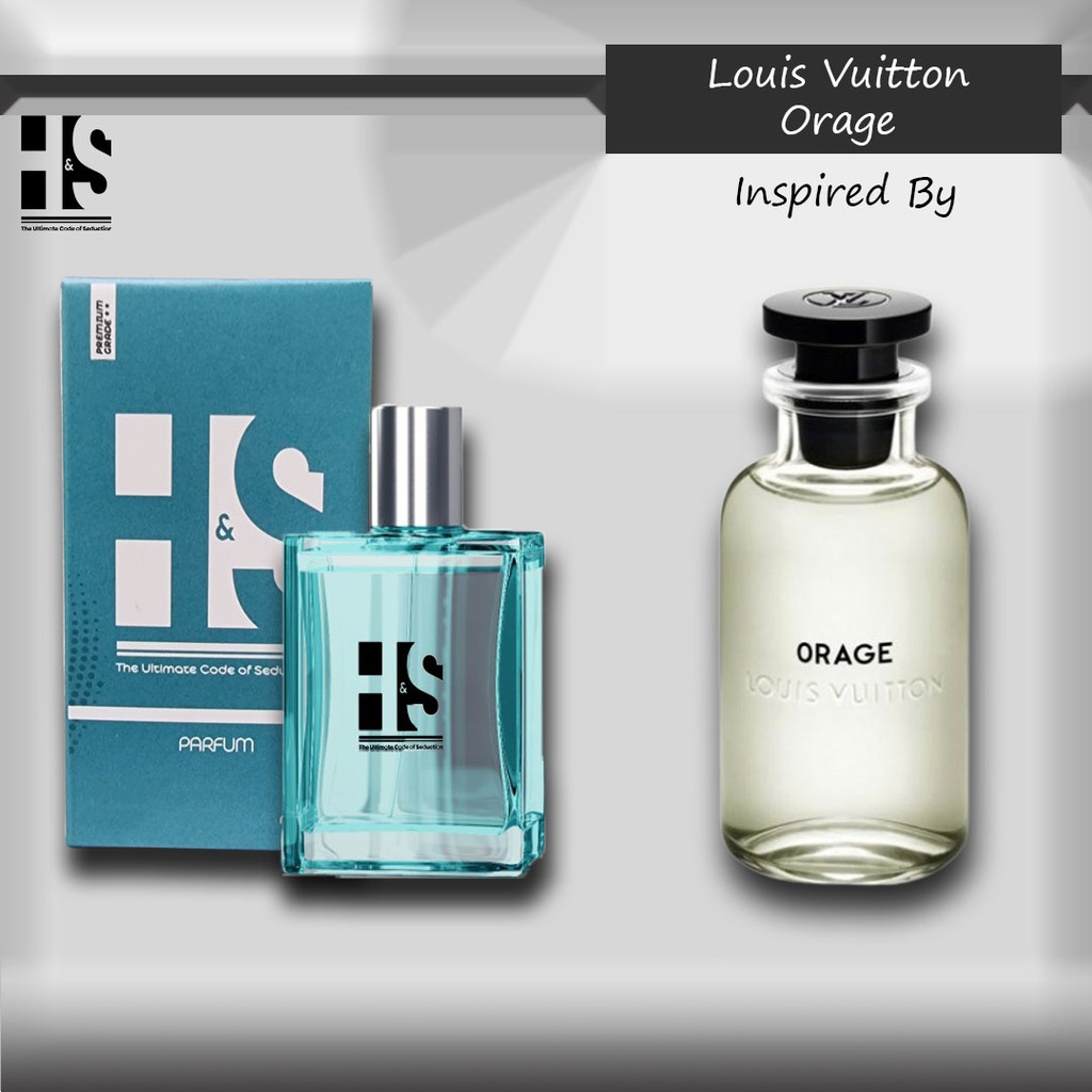 Hns Parfum LOUIS VUITTON ORAGE MAN - Inspired -