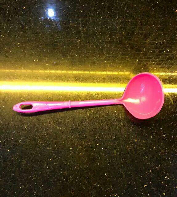 Irus Kecil Plastik ( Sendok Soup Plastik )