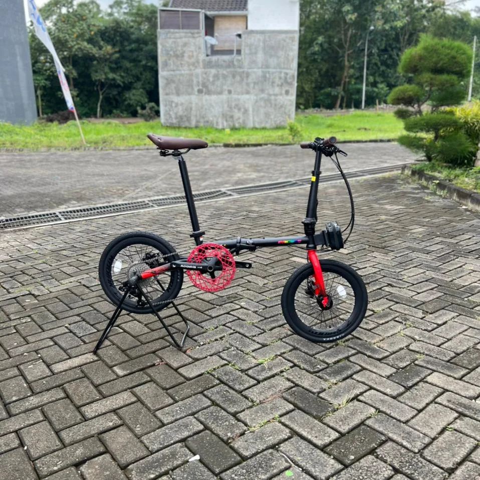 Sepeda Lipat Pacific Kodiak L 9 speed hidrolis