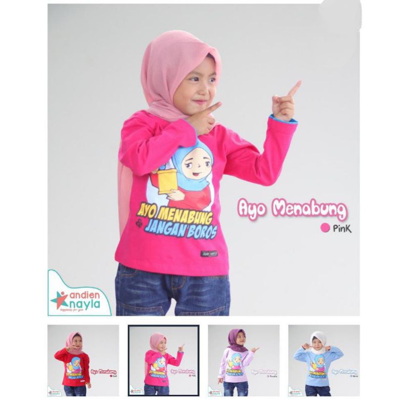 Kaos Anak AndienNayla by Mouza