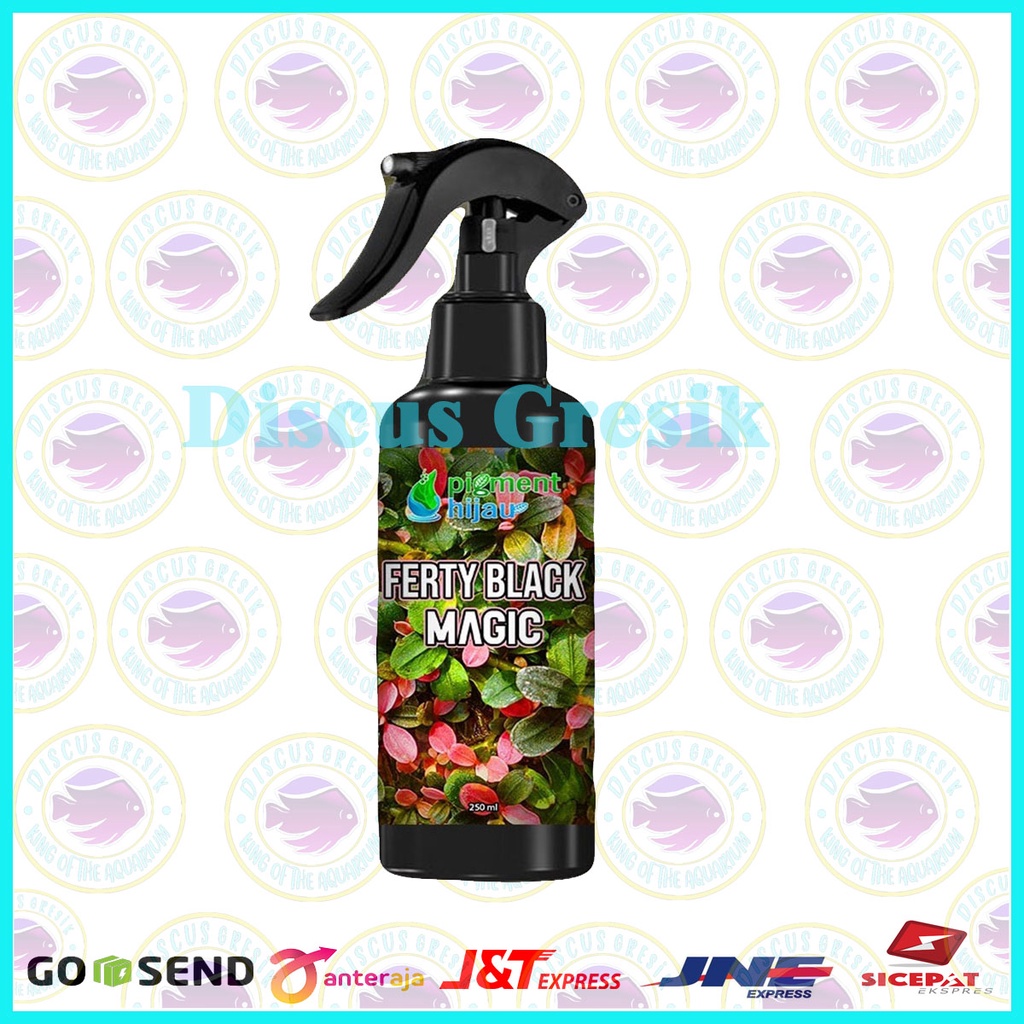 Ferty Black Magic Aquair (Pigment Hijau) - Pupuk Cair Aquascape Akuarium