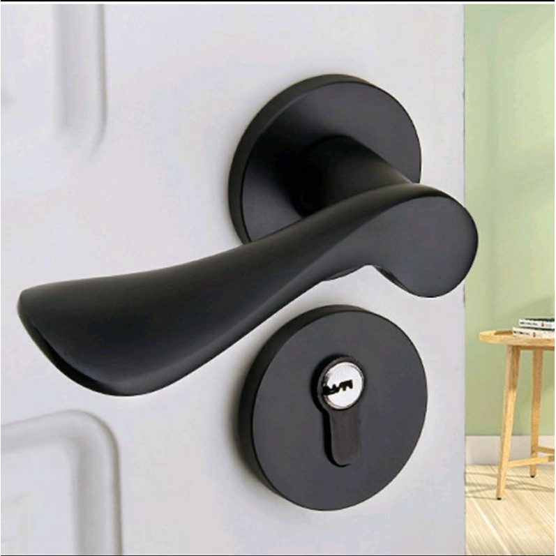 gagang pintu set premium handle pintu set