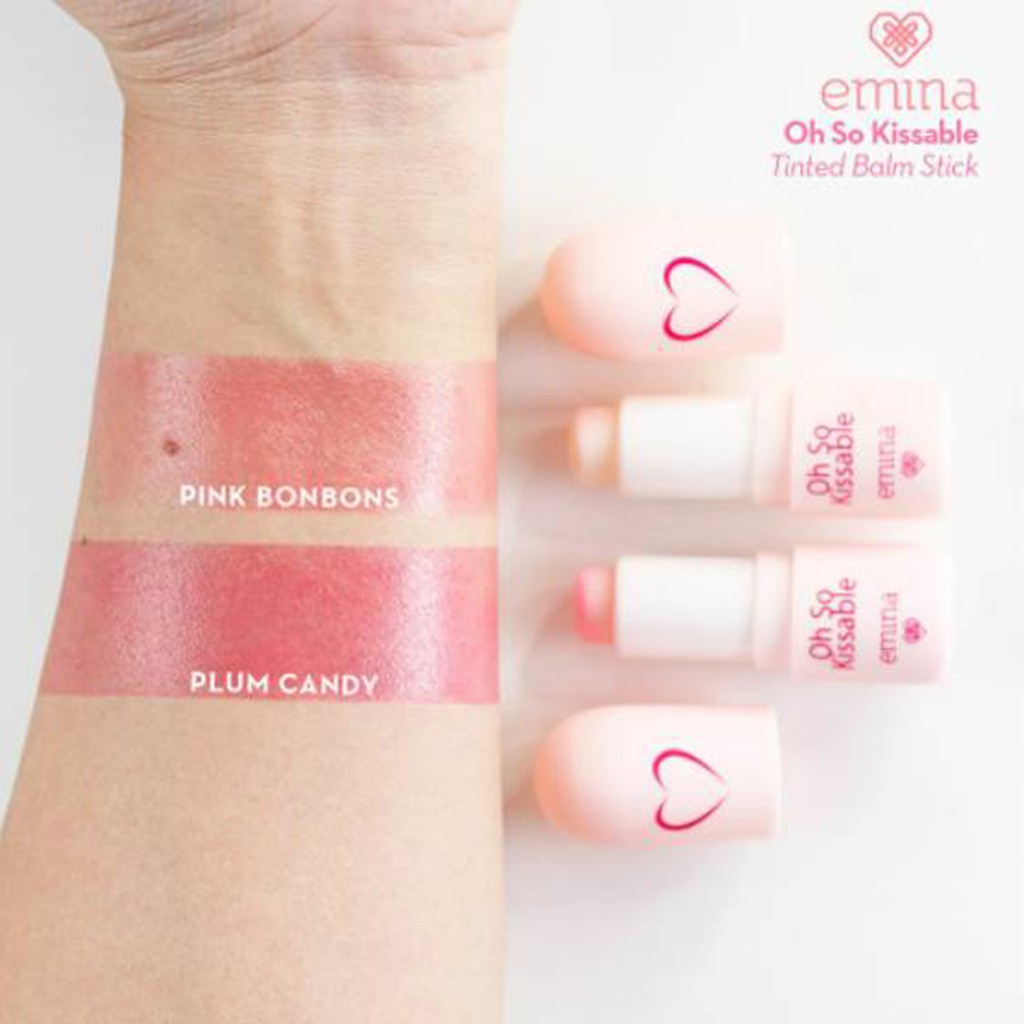 Emina Oh So Kissable Tinted Balm Stick 3,4gr