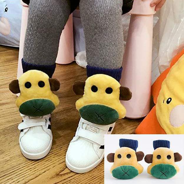 Kaos kaki Boneka anak Cute Big Doll Japan Socks DONKEY