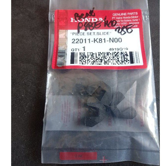 piece slide beat original