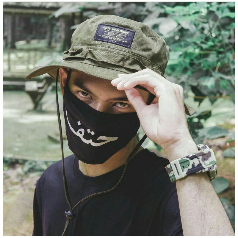 Topi Hatf Jungle Hat Green