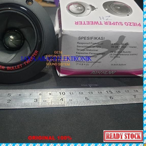 ✥ ORIGINAL Speaker super bullet tweeter mini pasif sound system twiter piezoo spk sistem suara ⅍