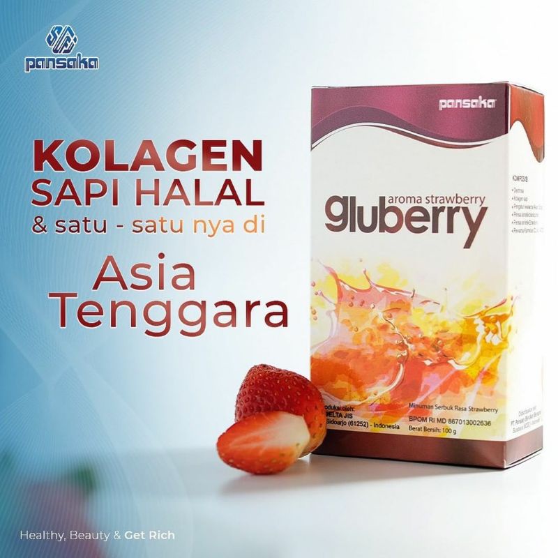 

Gluberry by Pansaka 100%_Ori