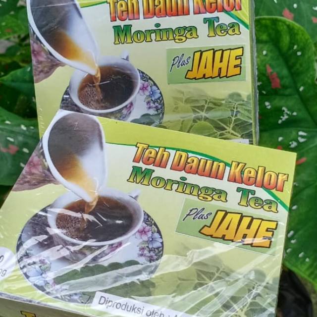 

Teh daun kelor