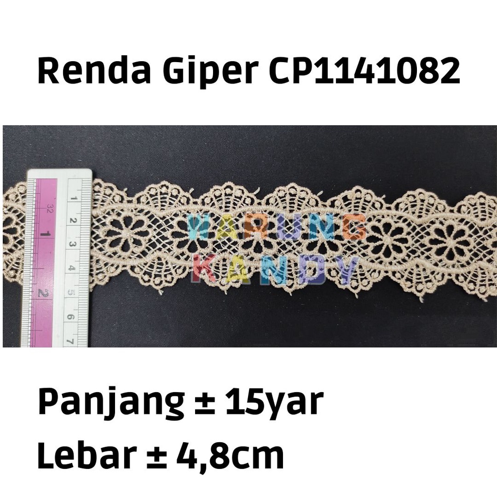 Renda Giper CP1141082 4,8cm Milo