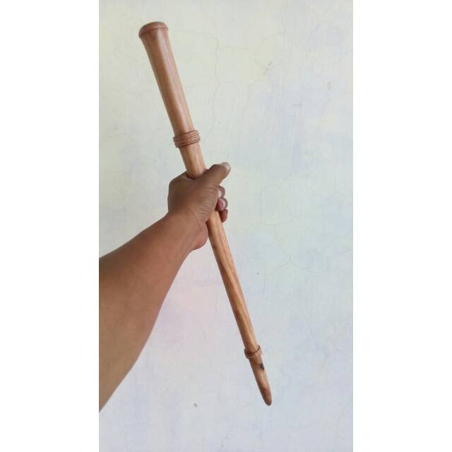 Tongkat komando kayu galih BIDARA