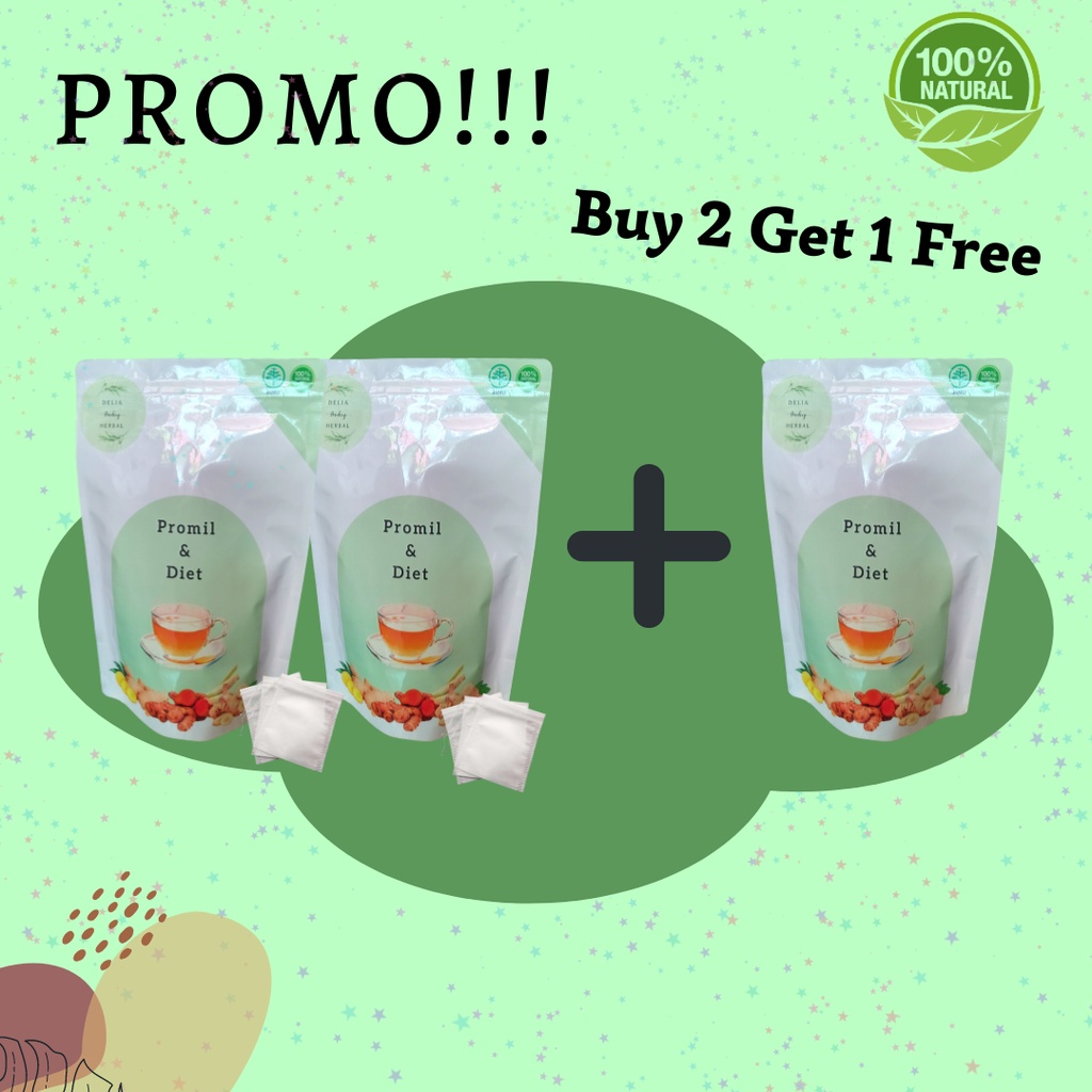 Jamu Herbal JSR Diet dan Promil