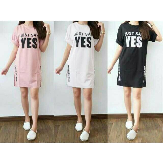 DRESS YES (2L)/ BAJU WANITA [RECOMENDED]