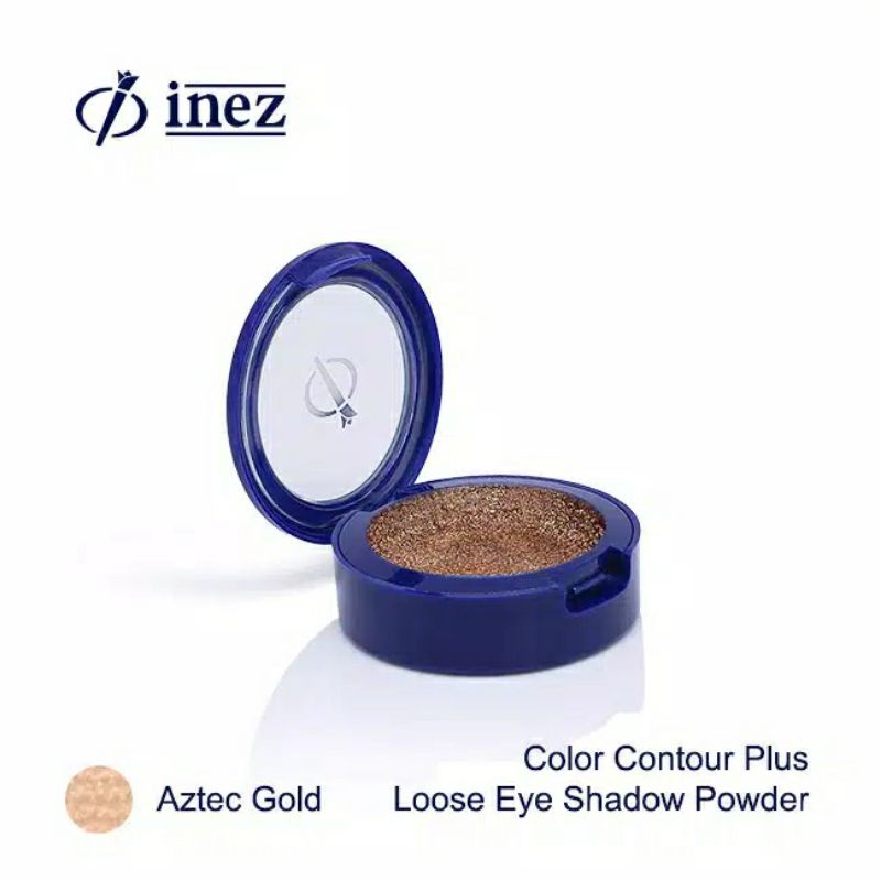 INEZ Color Contour Plus Loose Eyeshadow Powder | Eyeshadow Glitter
