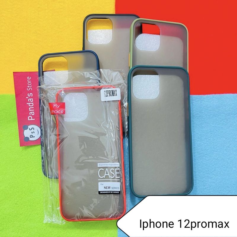 Case Iphone 12promax My choice softcase Original Dove Oil [Premium]