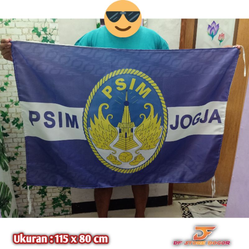 BENDERA PSIM JOGJA FLAG PSIM BESAR TERMURAH