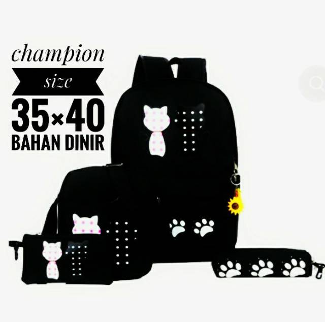 Tas Pria RDN 015 Distro Raindoz Bandung Ransel Punggung Backpack Cowok Keren Sek BRAN NB-Tp F7B6