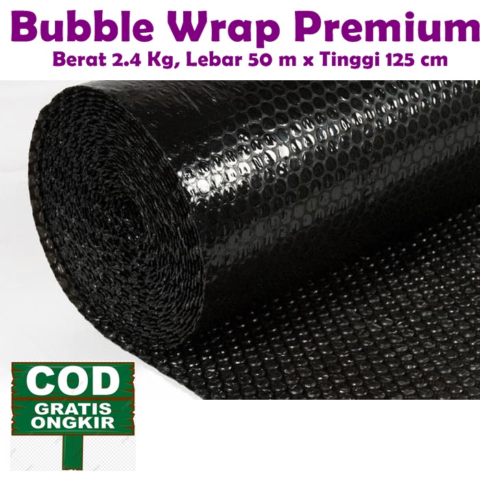 BUBBLE WRAP Premium 2.4 Kg 50 M x 125 CM Buble