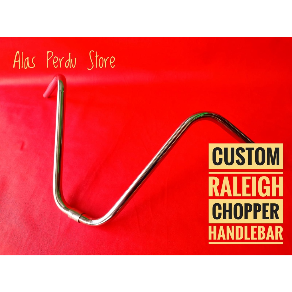 Custom Raleigh Chopper Handlebar / Handlebar Raleigh Chopper or Low Rider BIke