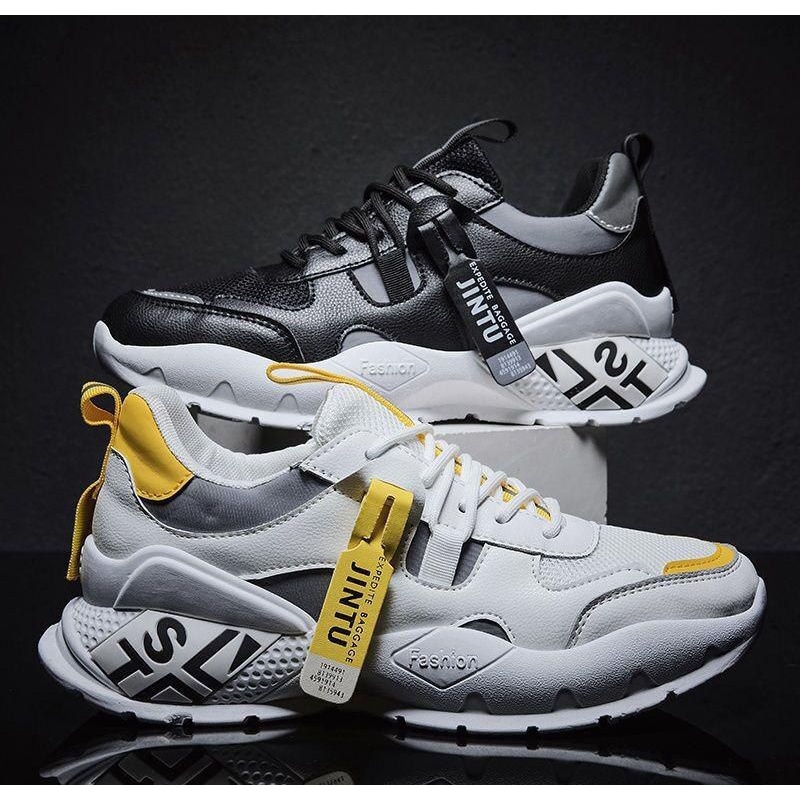 Sepatu Sneaker Jintu Korea Fashion