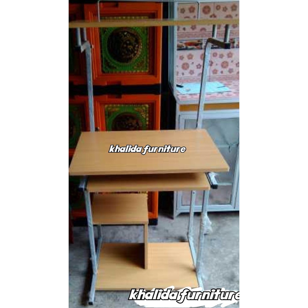 BIG SALE FURNITURE !!! MEJA KOMPUTER LUNAR HUGA 905