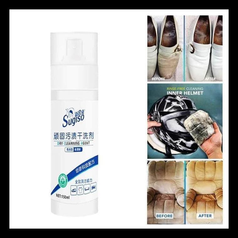 Super Dry Clean - Waterless Clothing Cleansing Sugiso