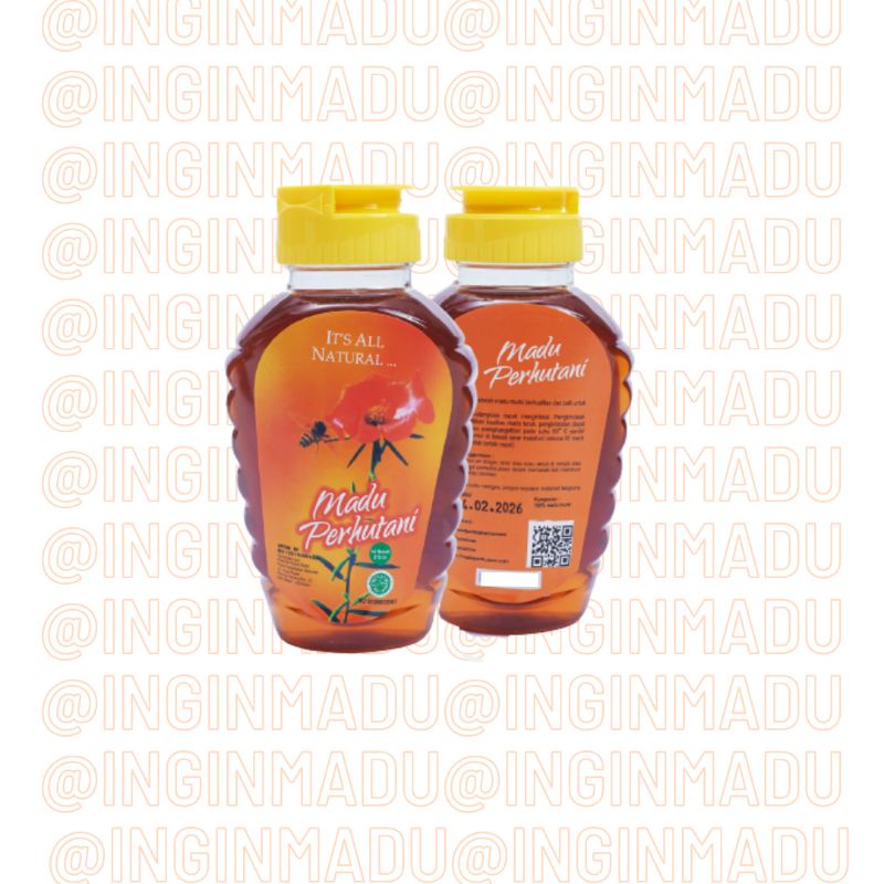 

Madu Perhutani Bunga Liar 215ML