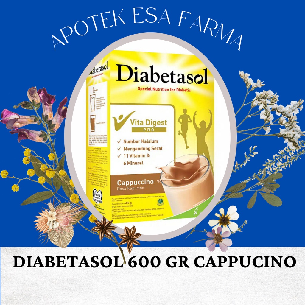 

DIABETASOL 2x285GR CAPPUCINO