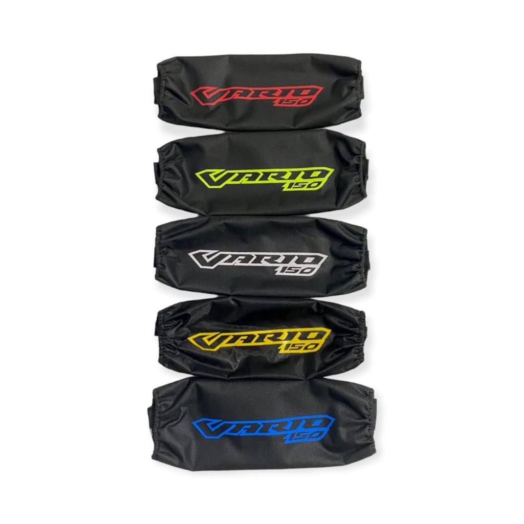 SARUNG SHOK VARIO 150 160 COVER SHOCK UNIVERSAL ANTI AIR STRAP TEMPEL PNP PENUTUP SHOCKBREAKER BEAT NMAX MIO Sarung shock breakeR belakang Motor  LEXI FINO VIXION XRIDE JUPITER NMAX SCOOPY BEAT SUPRA VARIO CB FERZA MEGAPRO REVO BLADE SPACY GL TIGER SONIC