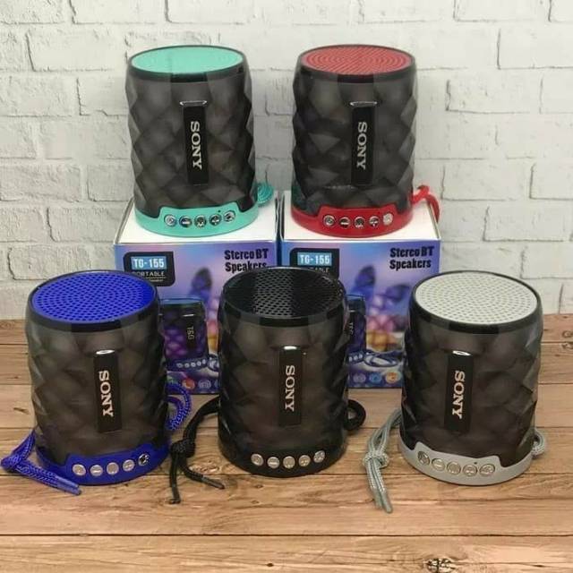 Speaker Sony Crystal Bluetooth TG115 / Speaker Sony Wireless