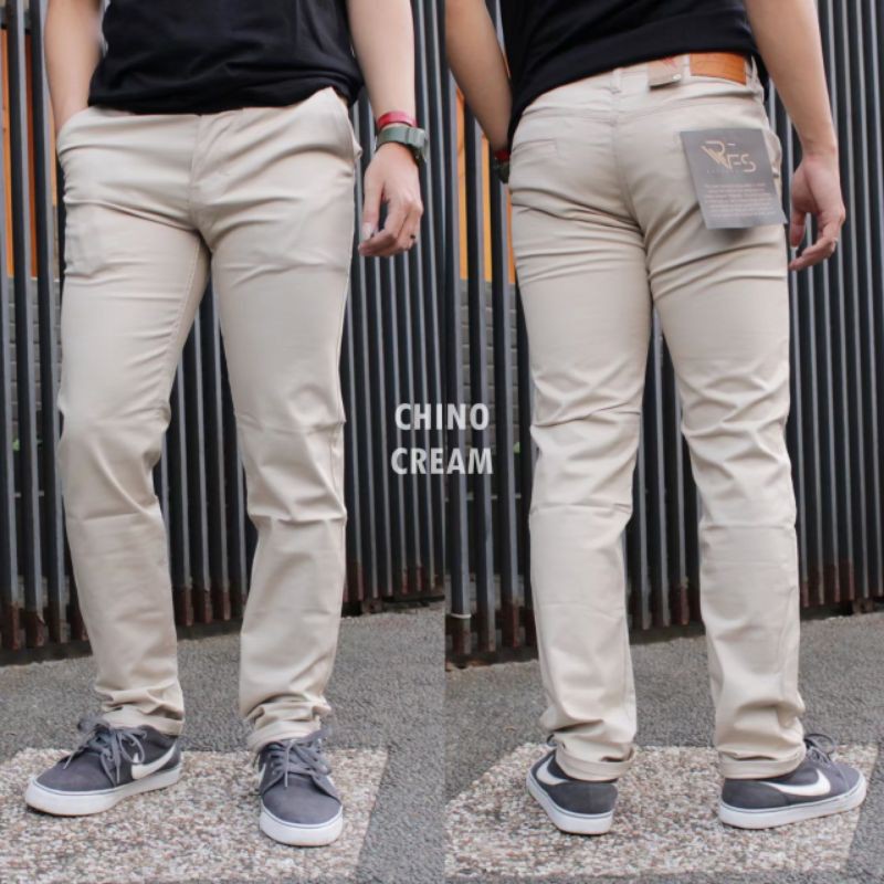 Celana Chino Panjang Pria Premium Murah/ Chino Army Panjang/ Chino Panjang Slim Fit