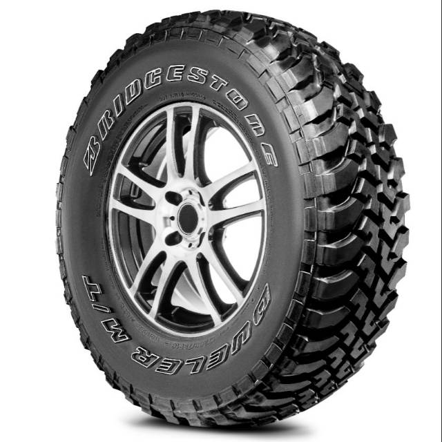 Ban Mobil Bridgestone Dueler Mt D674 Owt 30 9 5 R15 Ori Baru Shopee Indonesia