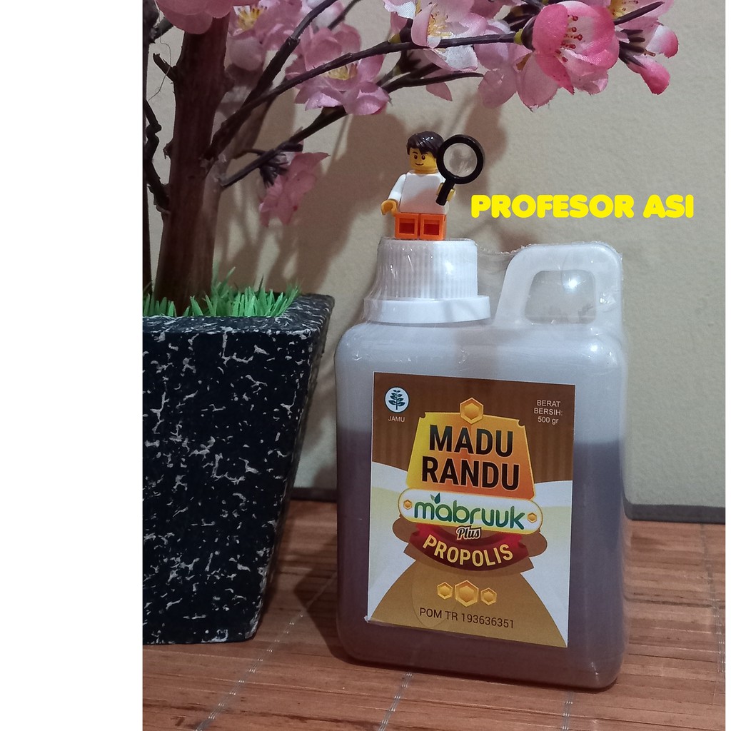 MADU RANDU PLUS PROPOLIS 500gr 500 gr 1/2kg MABRUUK MABRUK