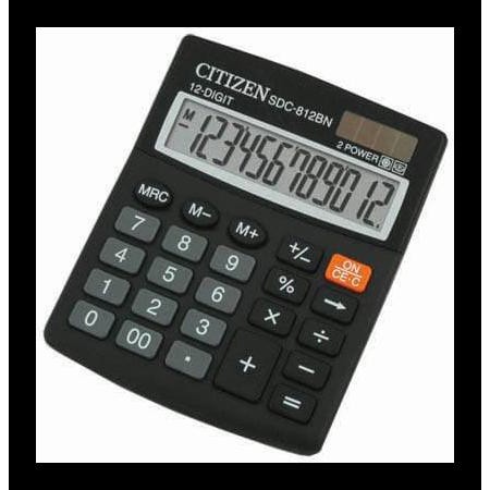 

Big Sale Citizen Sdc-812Bn - Kalkulator Meja Barang Bagus