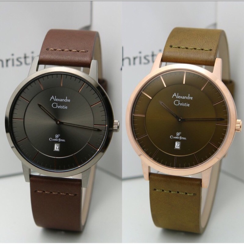 JAM TANGAN PRIA ALEXANDRE CHRISTIE AC8639 ORIGINAL BERGARANSI RESMI