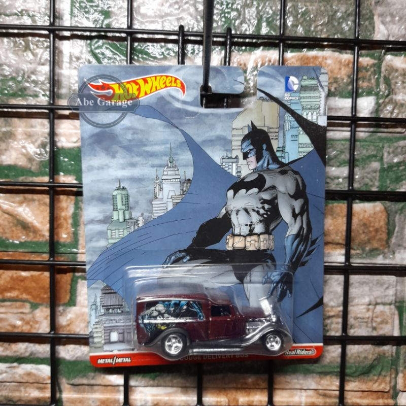 hot wheels batman dodge delivery