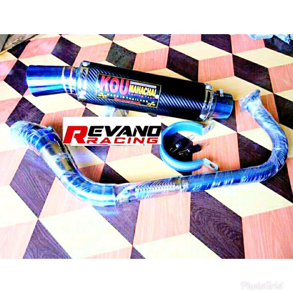 Racing Knalpot Kou Carbon Mio Soul. Sporty. J. Promo