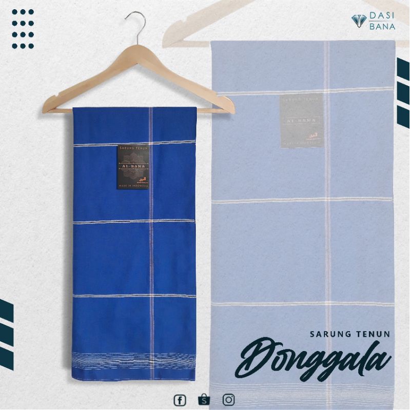 Sarung Tenun Dewasa Bahan Katun Kemasan Box