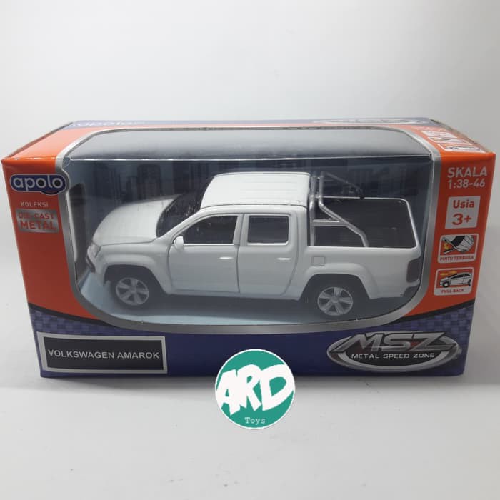 MSZ Apolo - Volkswagen Amarok - Putih
