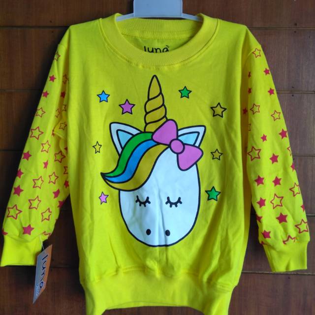 Sweater Anak Unicorn