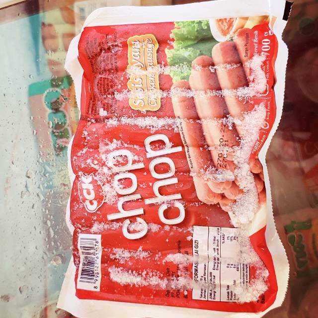 

Sosis Ayam Chop Chop