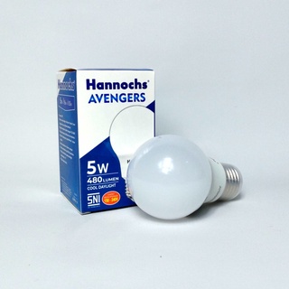 HANNOCHS Lampu Led Avengers 5 Watt - Garansi 1 Tahun