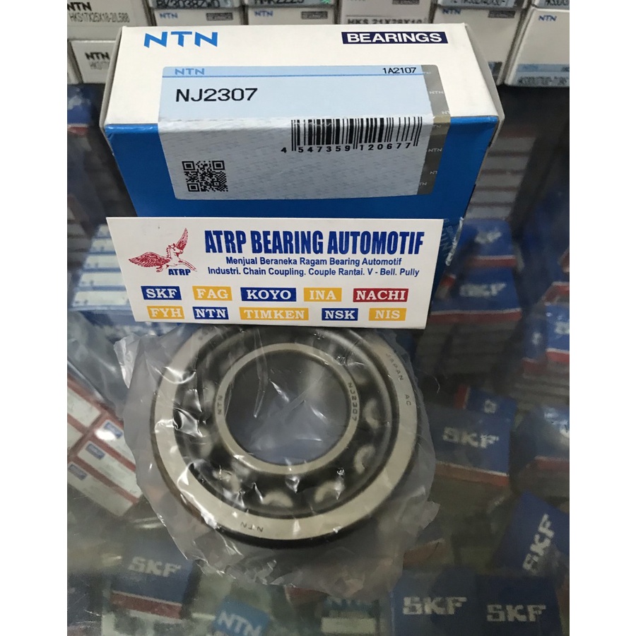 CYLINDRICAL BEARING NJ 2307 NTN JAPAN ORIGINAL