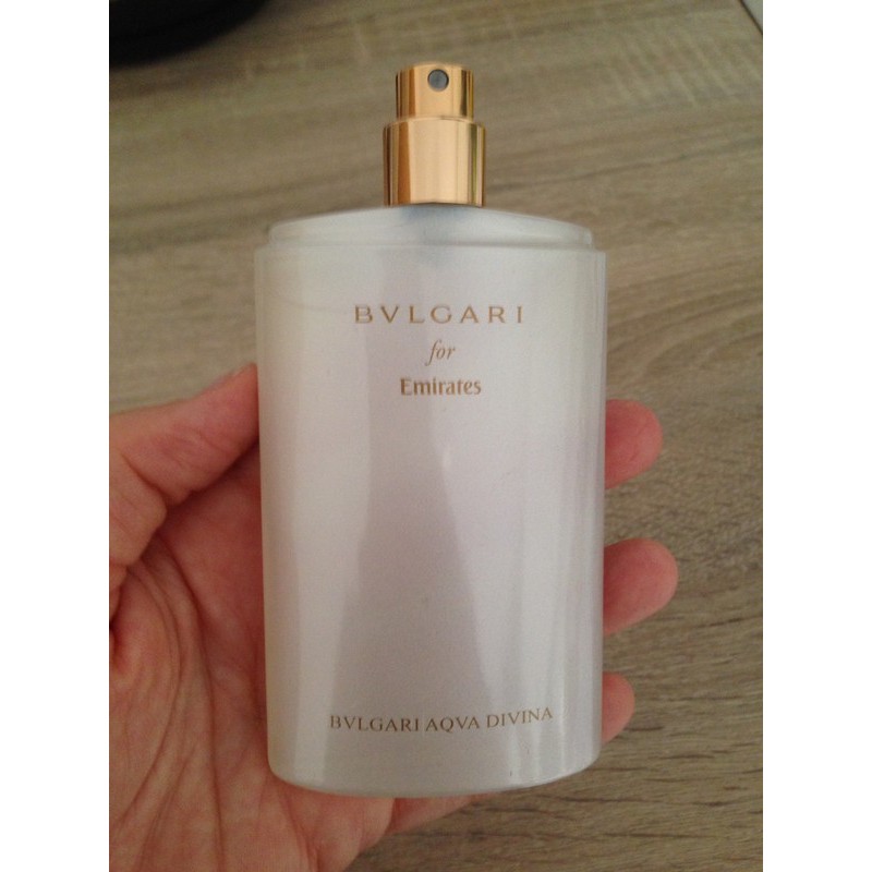 bvlgari emirates perfume