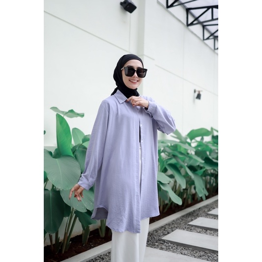 AIDEEN TUNIK (Ld 120 pjg 86 Crinkle)