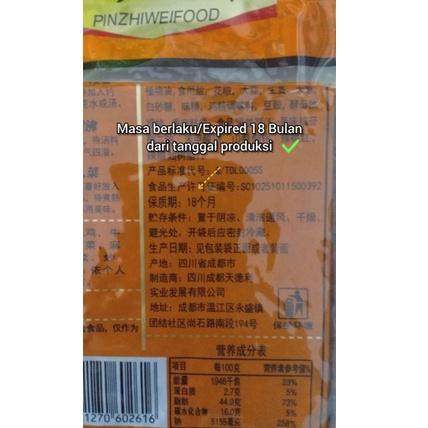 

Baru Restok || WnQ Bumbu Mala (Mala hotpot) 258 gr ||Pengiriman@tercepat