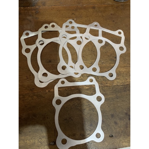 Paking Almunium Blok Buring Cylinder KLX