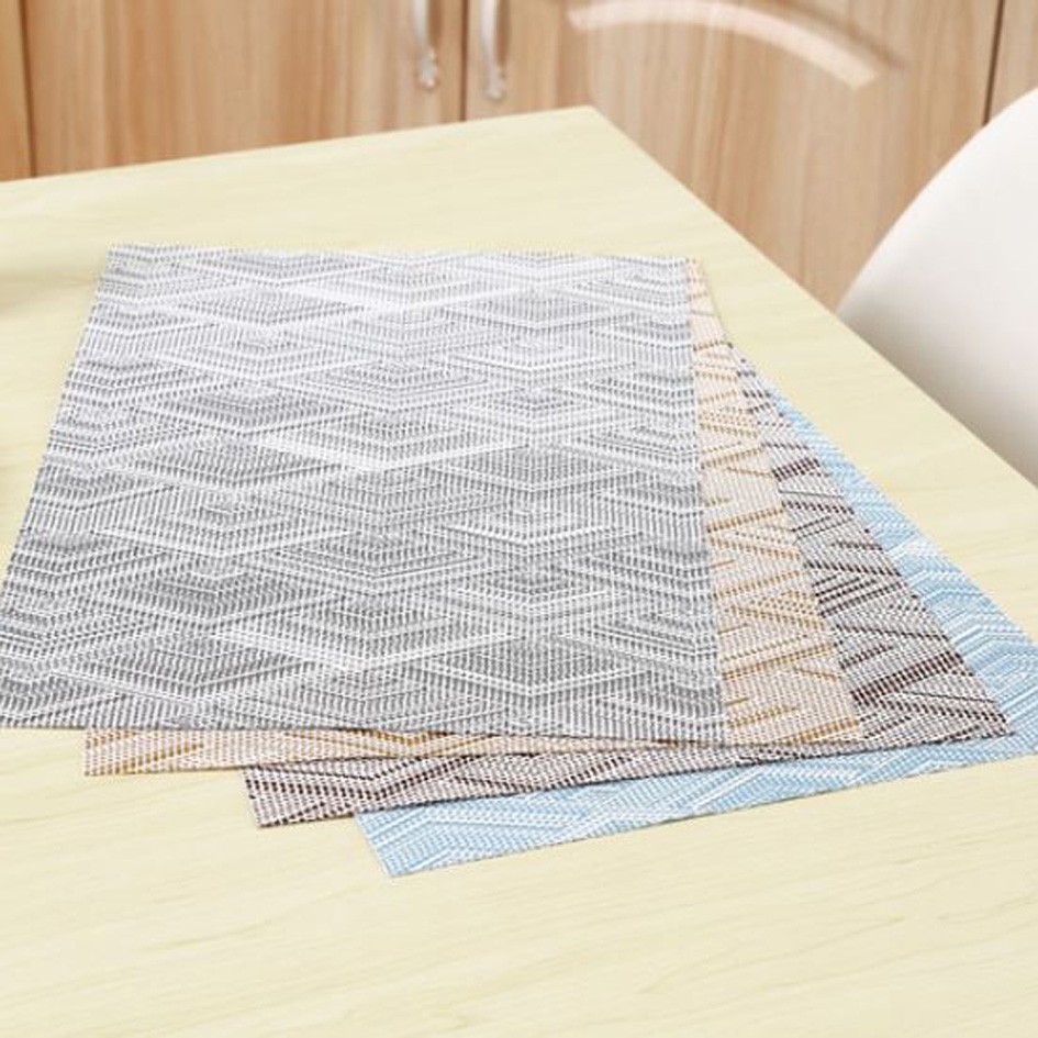 taplak meja alas piring geometric table mat (1D4) khg008